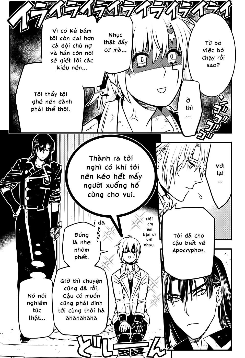 Quái Vật Sinh Ra Từ Linh Hồn Chết Chóc Chapter 231 - 13