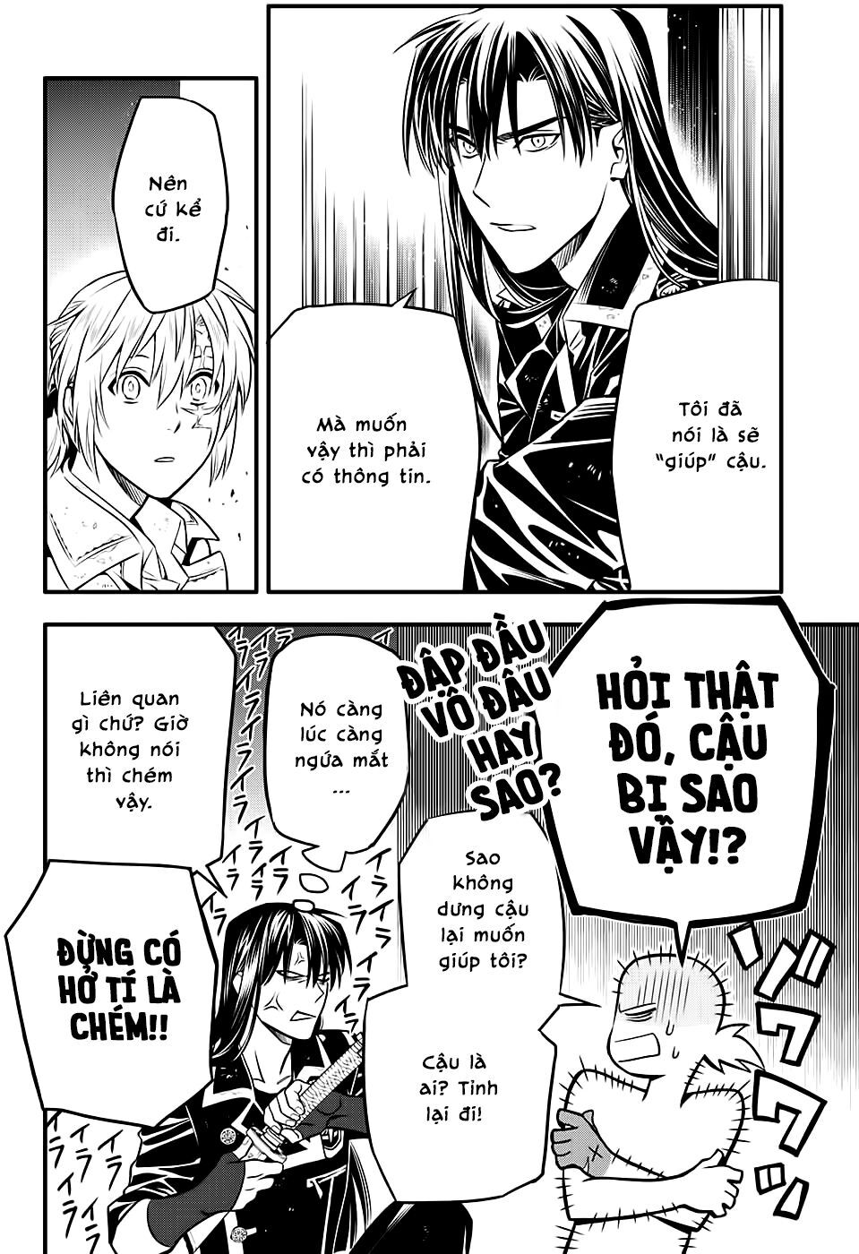 Quái Vật Sinh Ra Từ Linh Hồn Chết Chóc Chapter 231 - 16