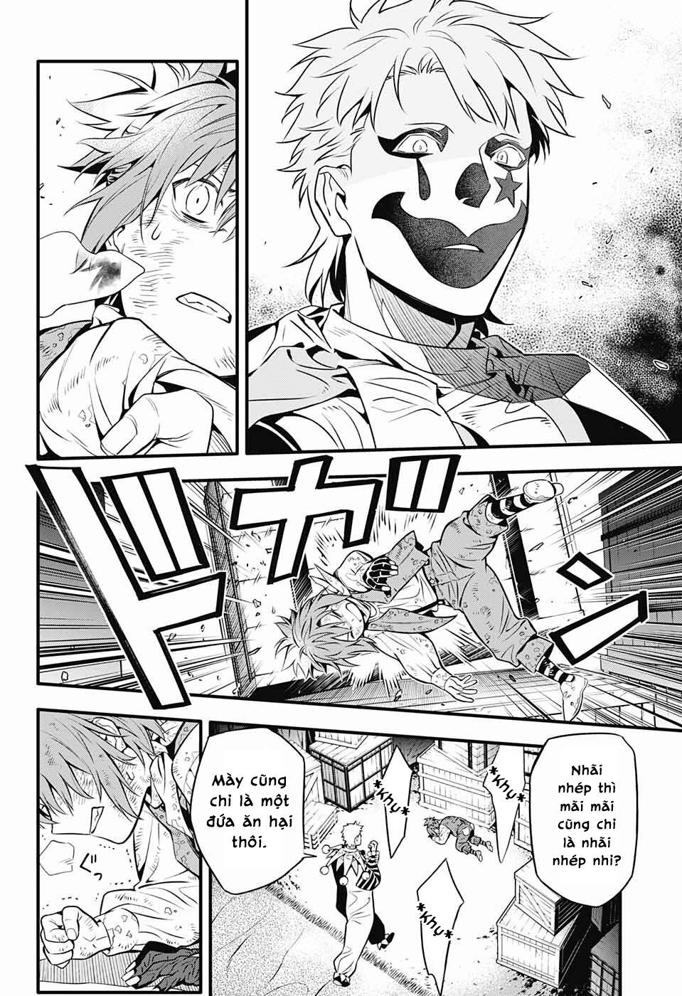 Quái Vật Sinh Ra Từ Linh Hồn Chết Chóc Chapter 232 - 19