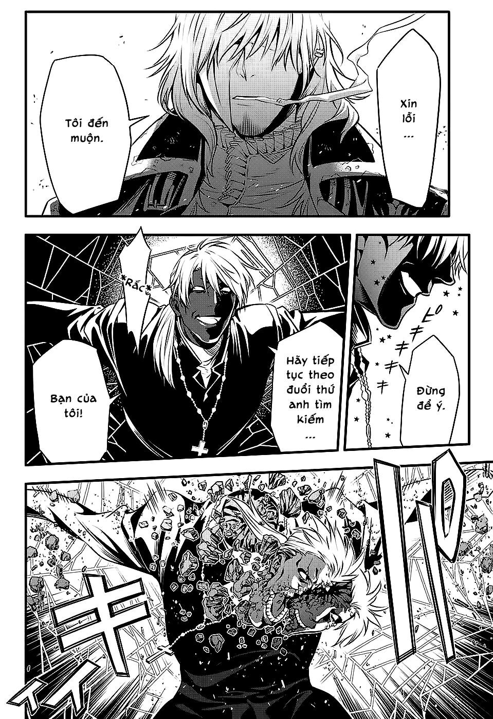 Quái Vật Sinh Ra Từ Linh Hồn Chết Chóc Chapter 233 - 5