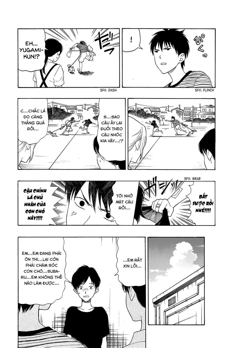 Yugami-Kun Ni Wa Tomodachi Ga Inai Chapter 15 - 12