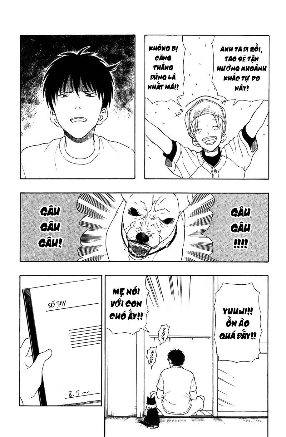 Yugami-Kun Ni Wa Tomodachi Ga Inai Chapter 15 - 4