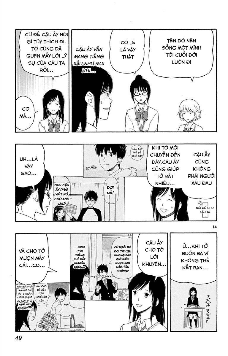 Yugami-Kun Ni Wa Tomodachi Ga Inai Chapter 18 - 15