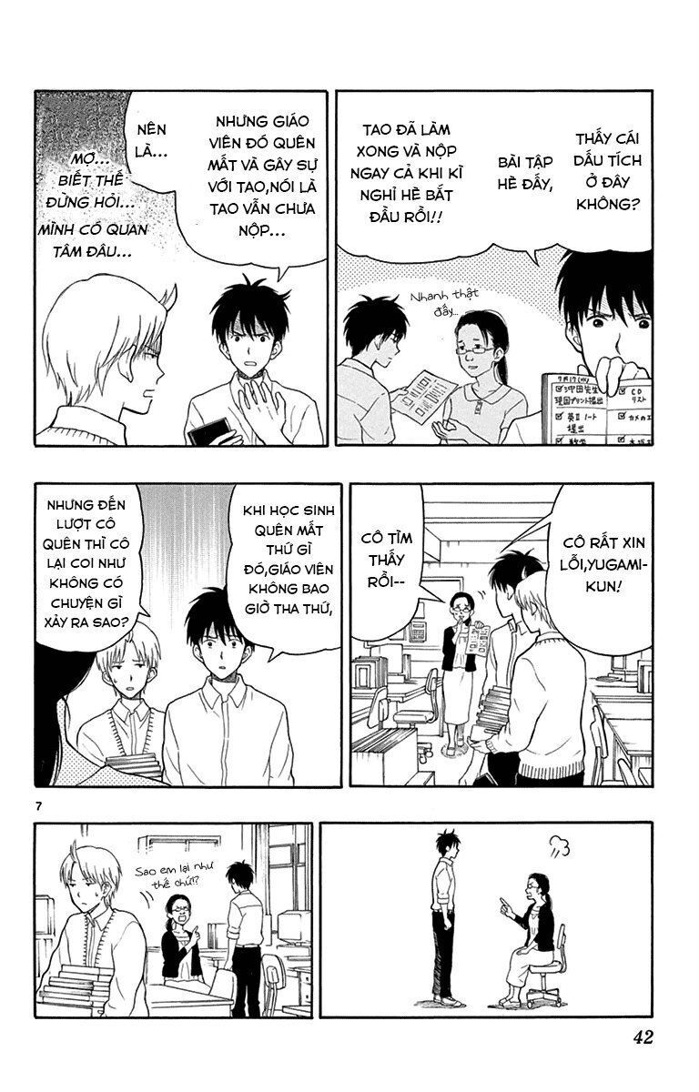 Yugami-Kun Ni Wa Tomodachi Ga Inai Chapter 18 - 8