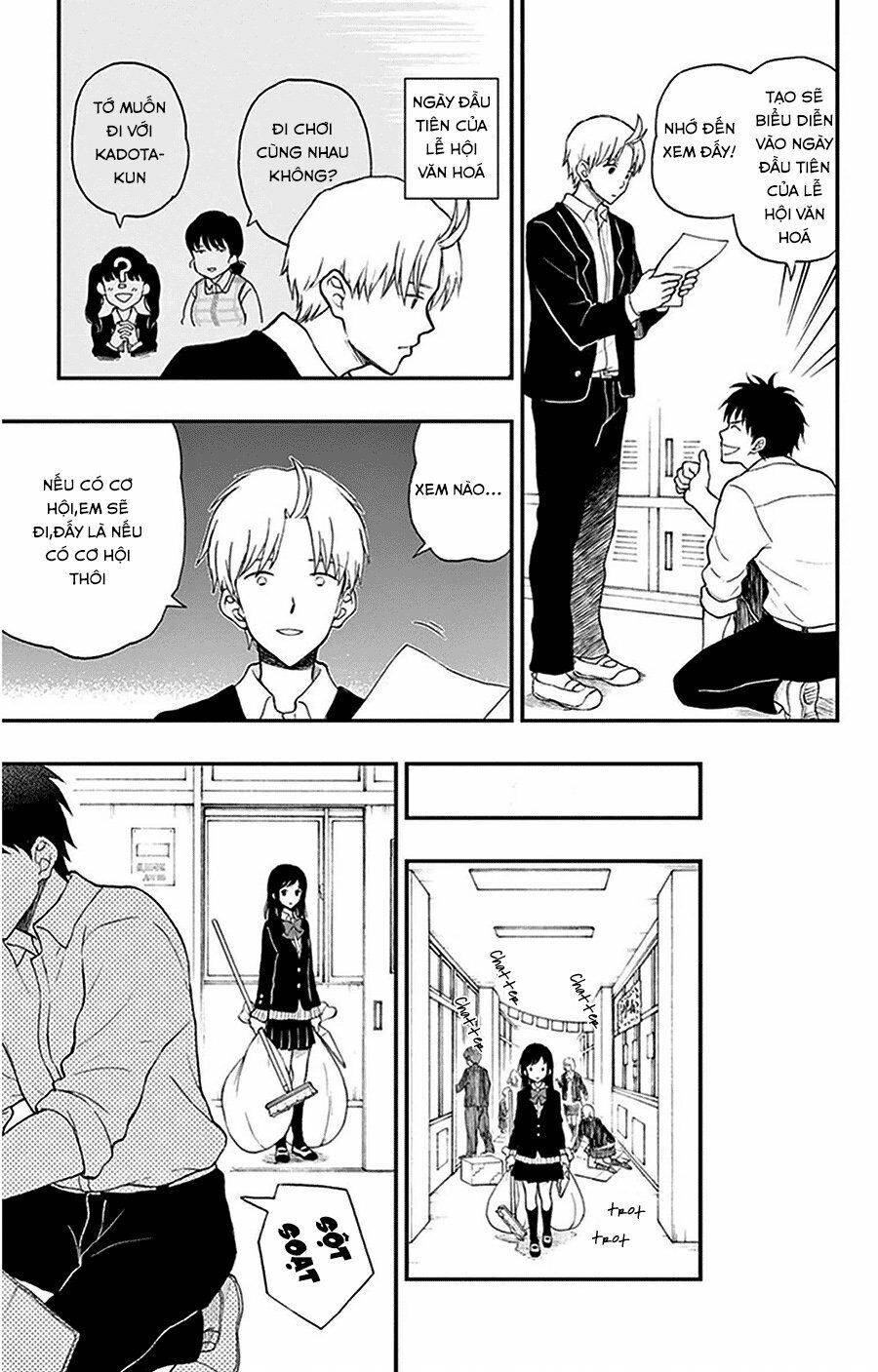 Yugami-Kun Ni Wa Tomodachi Ga Inai Chapter 26 - 20