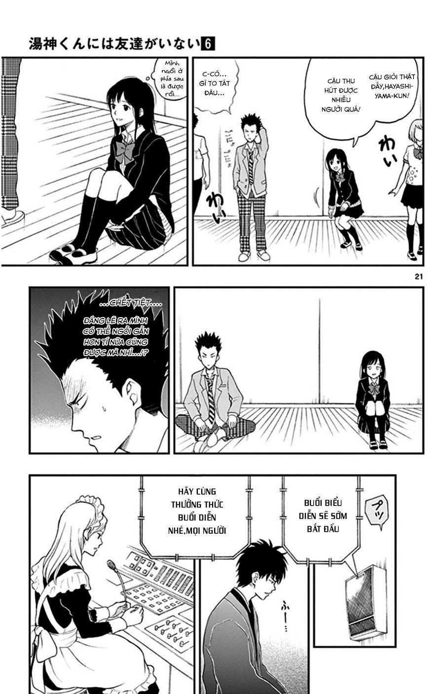 Yugami-Kun Ni Wa Tomodachi Ga Inai Chapter 27 - 25