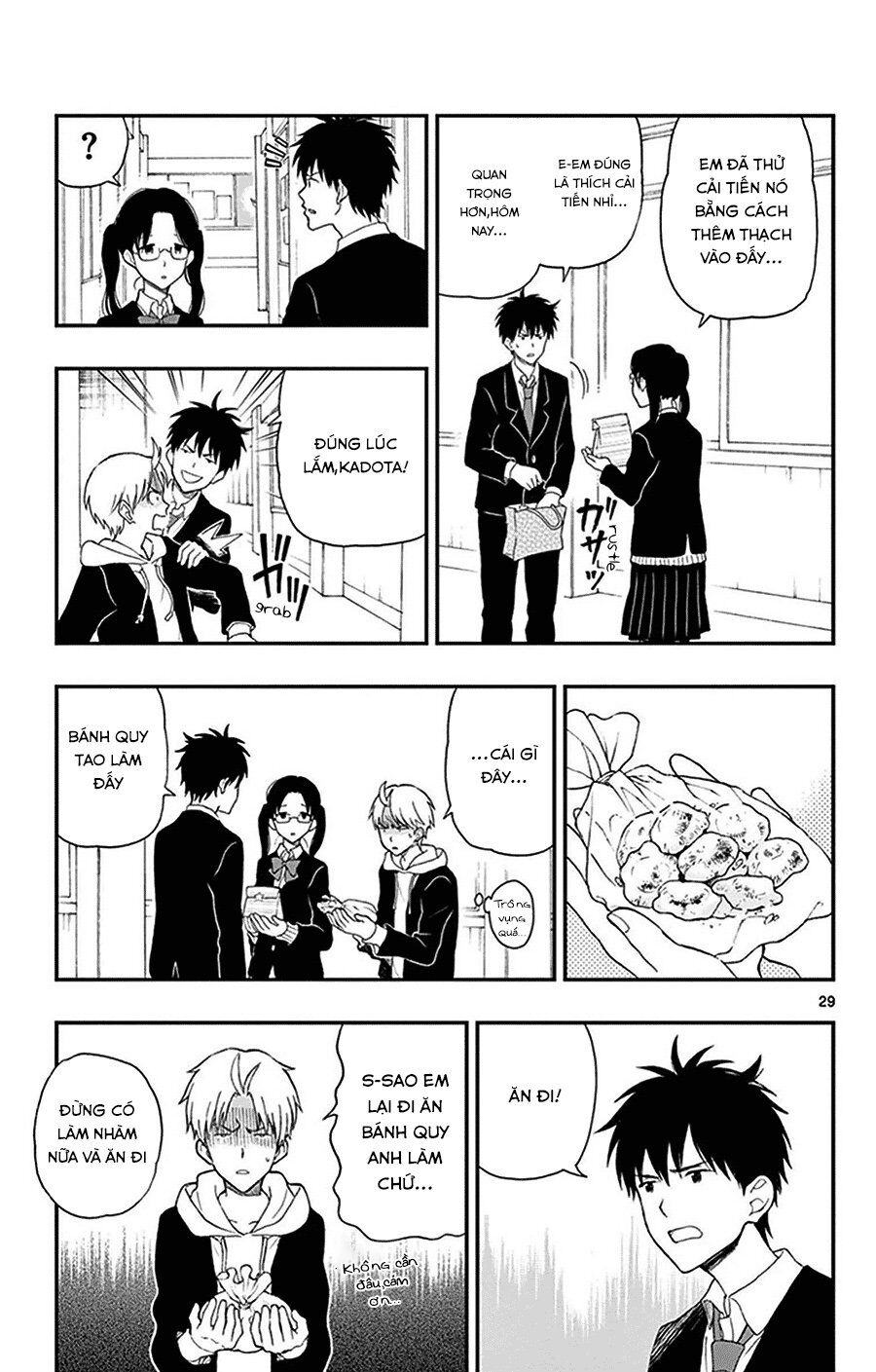 Yugami-Kun Ni Wa Tomodachi Ga Inai Chapter 29 - 30