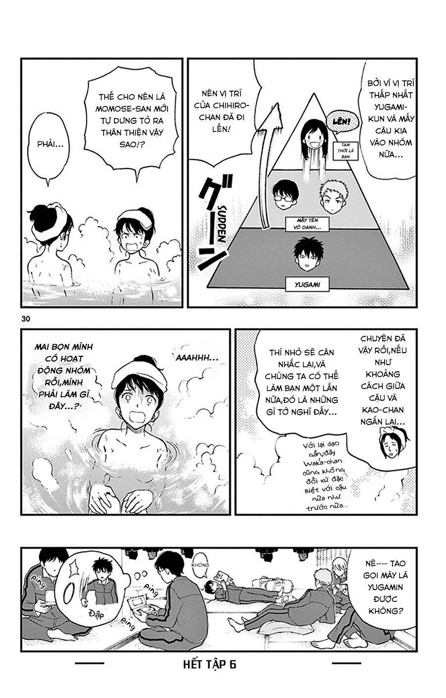 Yugami-Kun Ni Wa Tomodachi Ga Inai Chapter 31 - 31