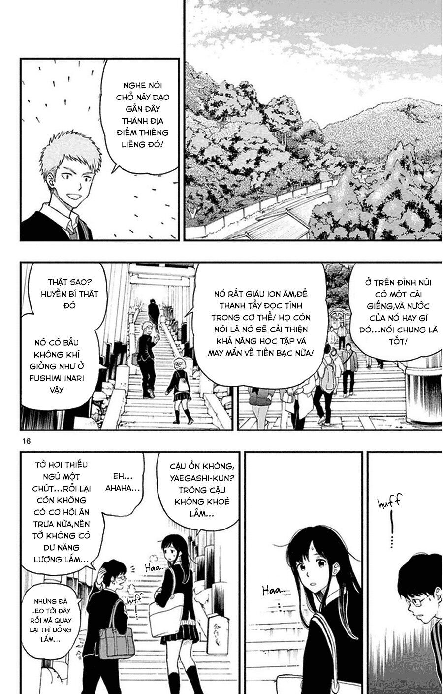 Yugami-Kun Ni Wa Tomodachi Ga Inai Chapter 32 - 20