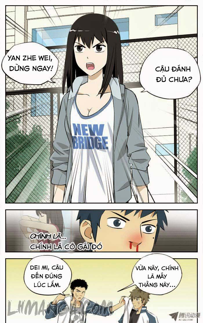 Into The Net Chapter 4 - 8