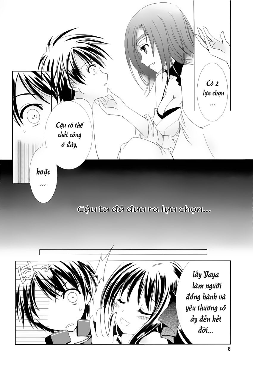 Kikou Shoujo Wa Kizutsukanai Chapter 1 - 12