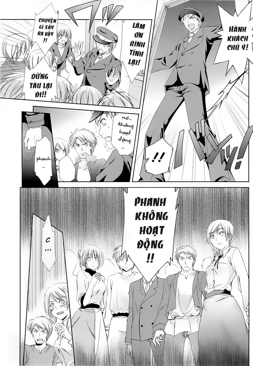 Kikou Shoujo Wa Kizutsukanai Chapter 1 - 17