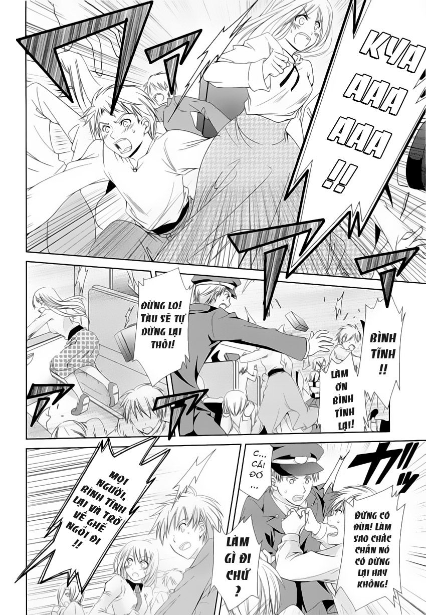 Kikou Shoujo Wa Kizutsukanai Chapter 1 - 18