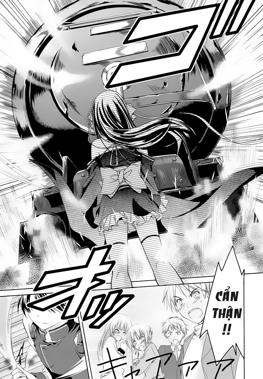 Kikou Shoujo Wa Kizutsukanai Chapter 1 - 27