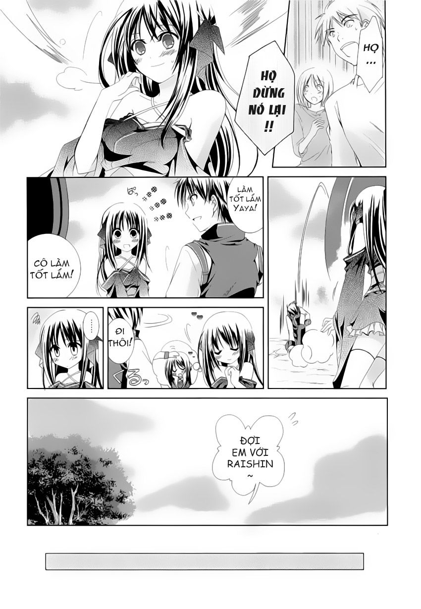 Kikou Shoujo Wa Kizutsukanai Chapter 1 - 34