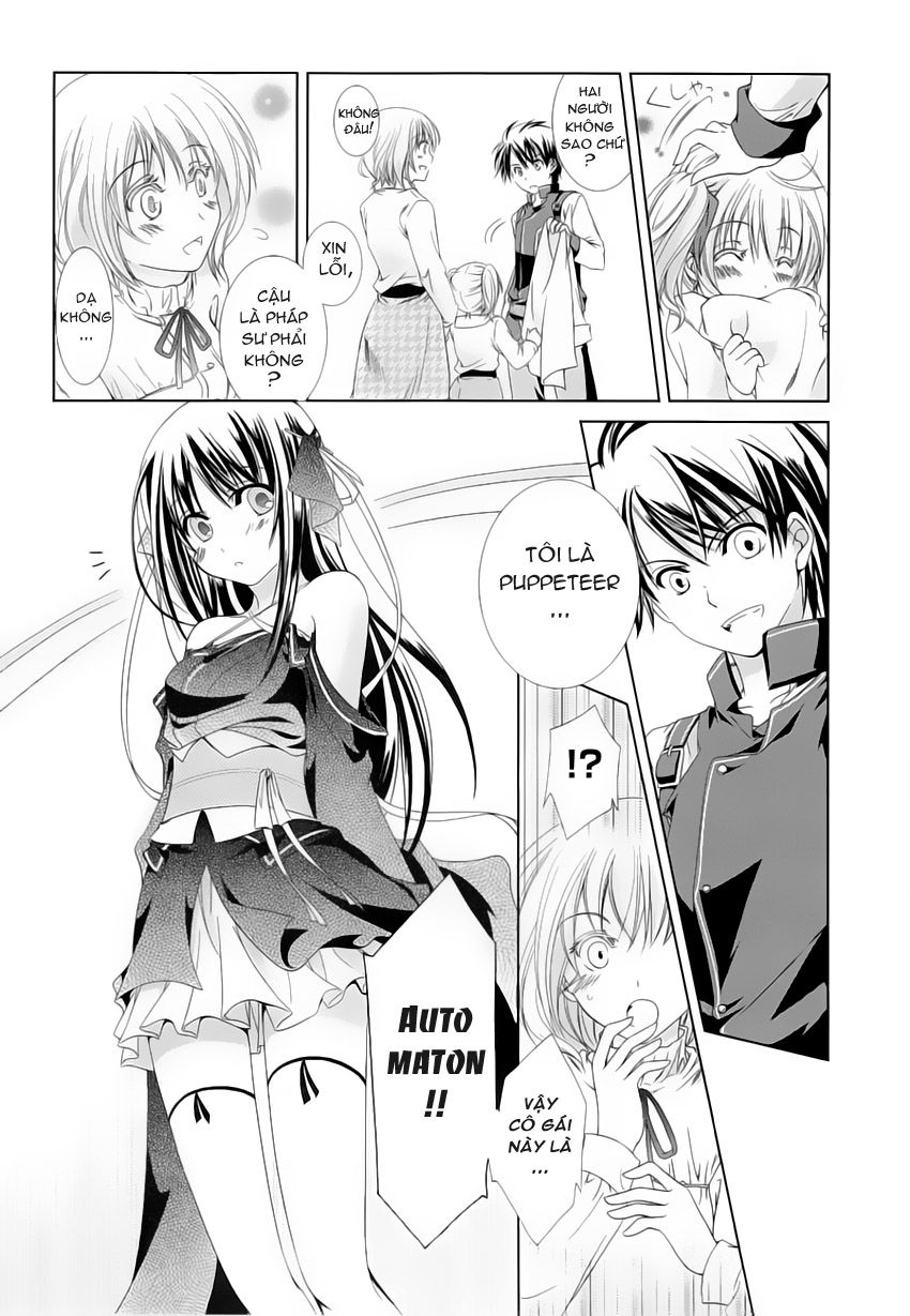 Kikou Shoujo Wa Kizutsukanai Chapter 1 - 36