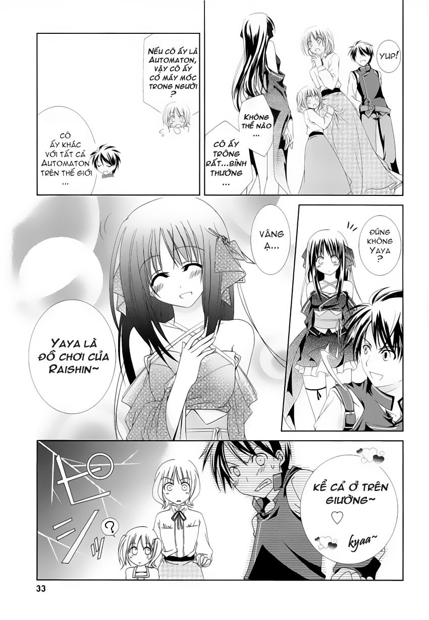 Kikou Shoujo Wa Kizutsukanai Chapter 1 - 37