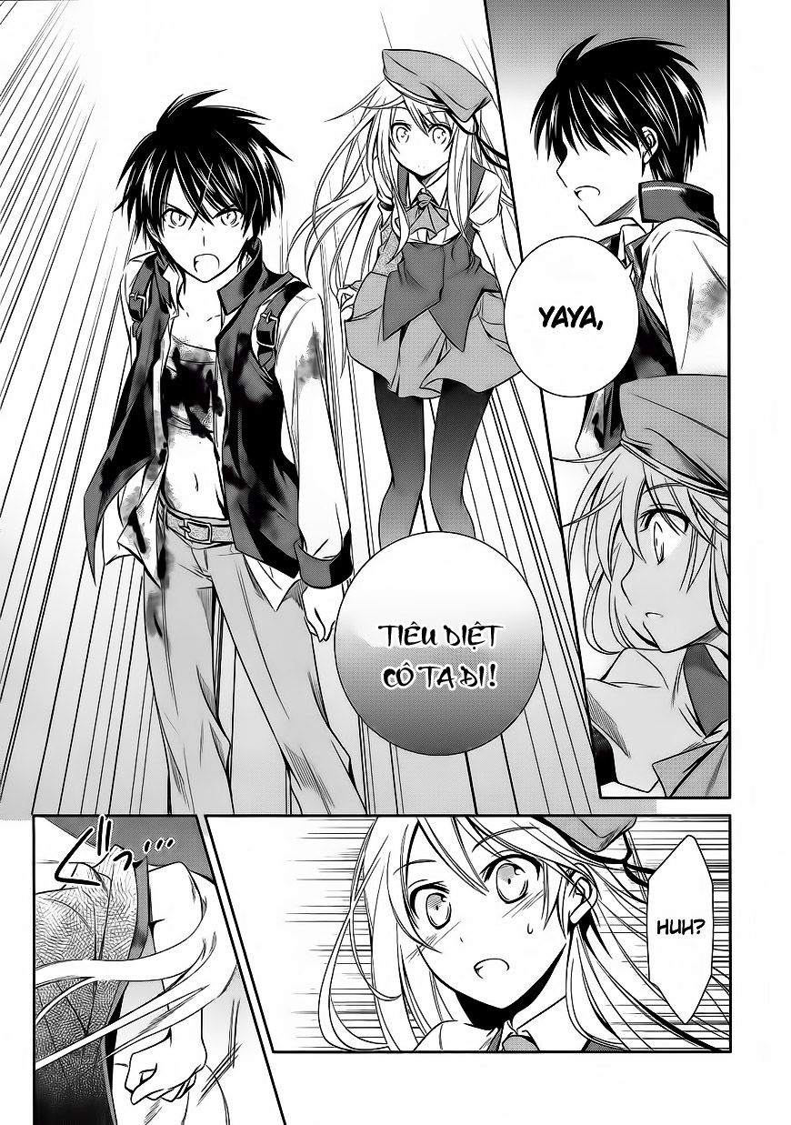 Kikou Shoujo Wa Kizutsukanai Chapter 14 - 20