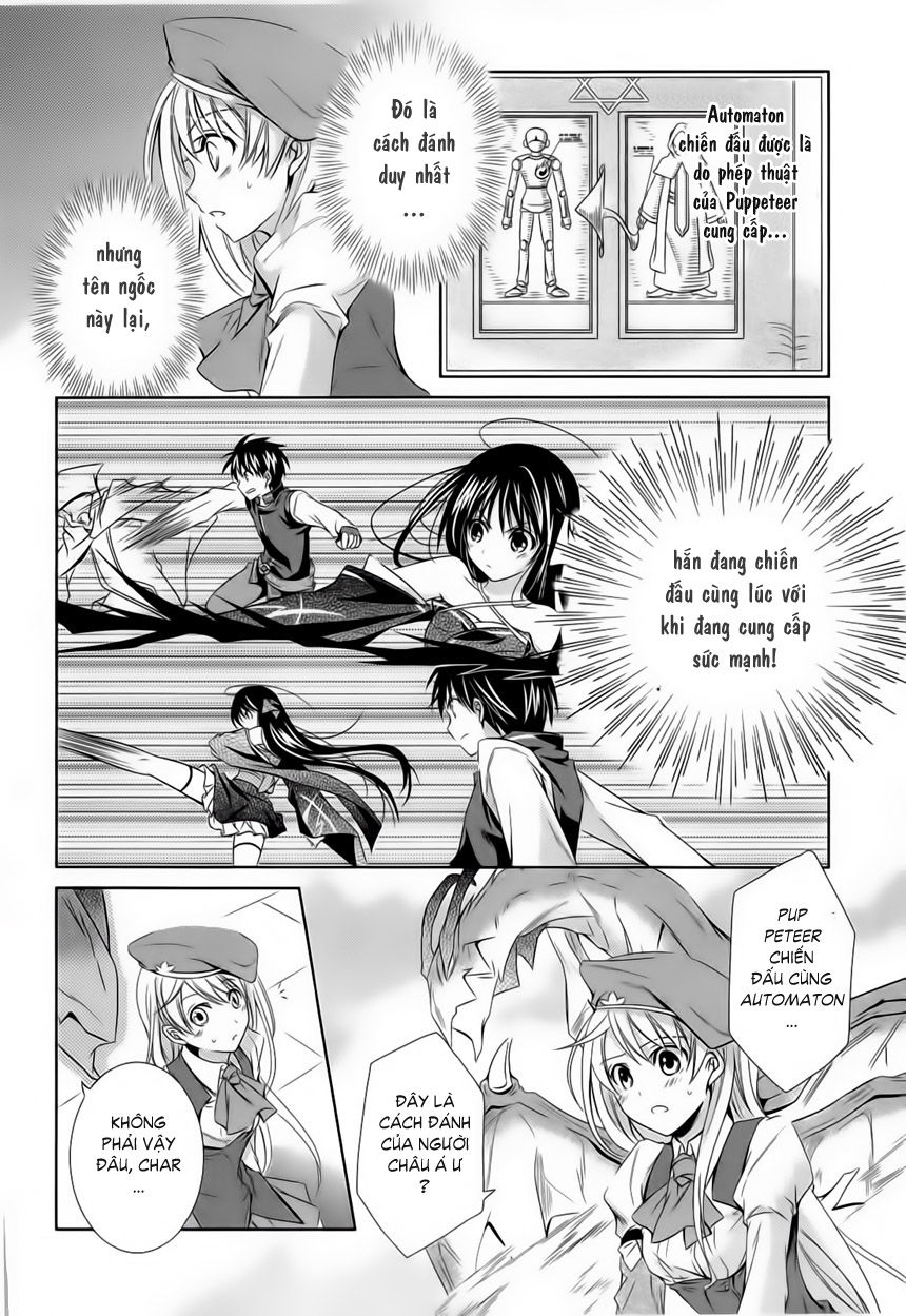 Kikou Shoujo Wa Kizutsukanai Chapter 4 - 11