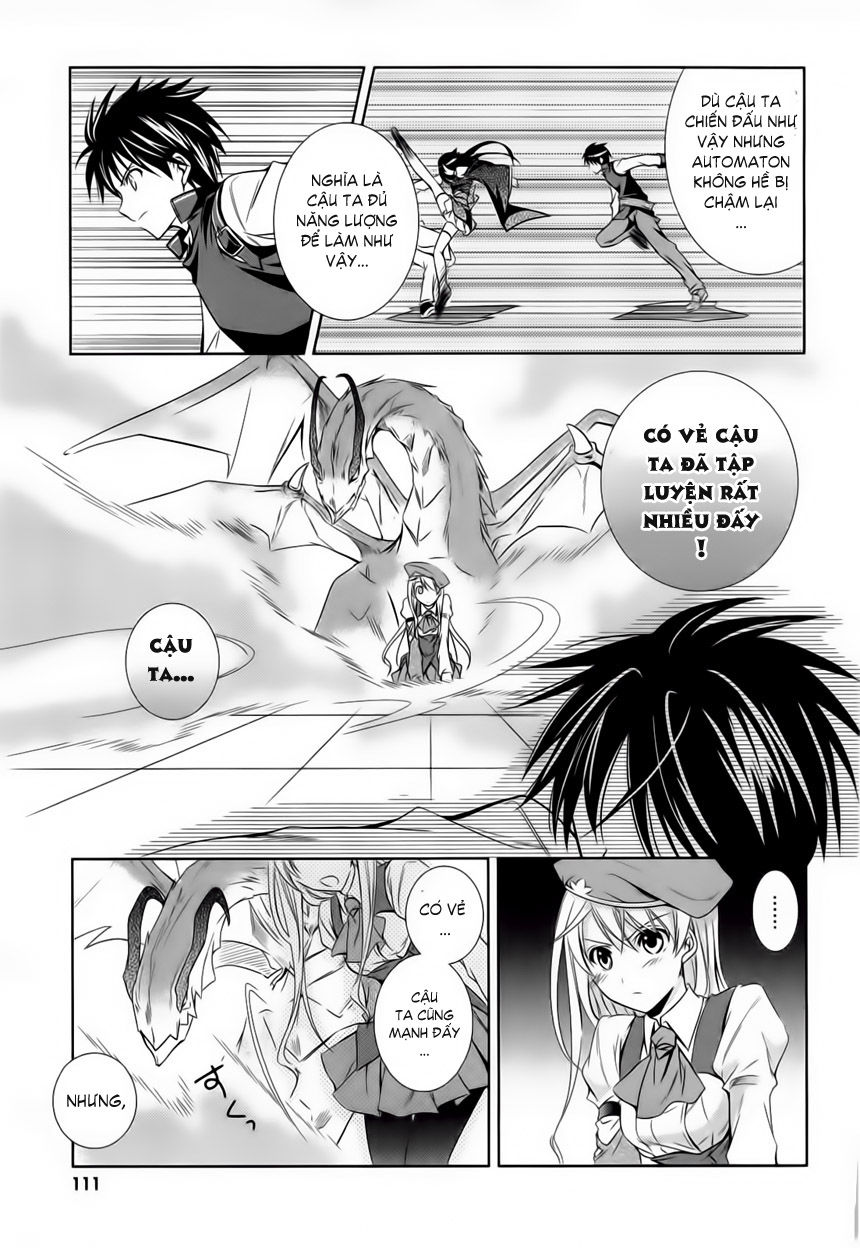 Kikou Shoujo Wa Kizutsukanai Chapter 4 - 12