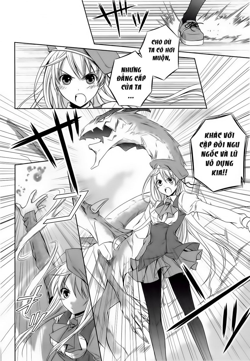 Kikou Shoujo Wa Kizutsukanai Chapter 4 - 13
