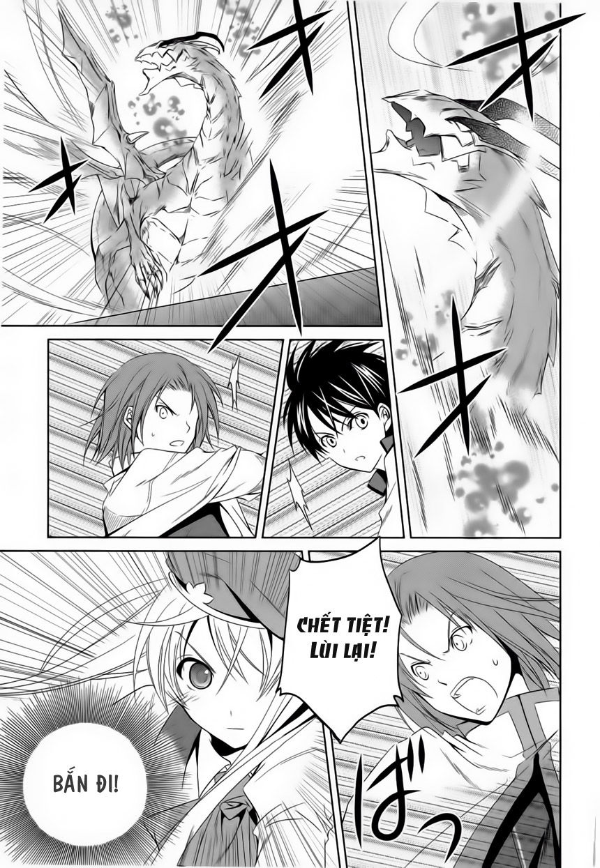 Kikou Shoujo Wa Kizutsukanai Chapter 4 - 14