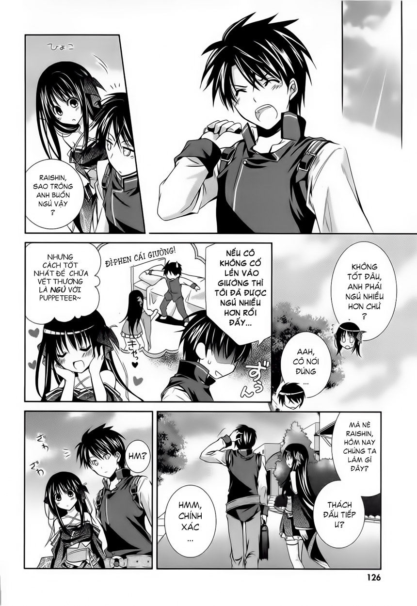 Kikou Shoujo Wa Kizutsukanai Chapter 4 - 27