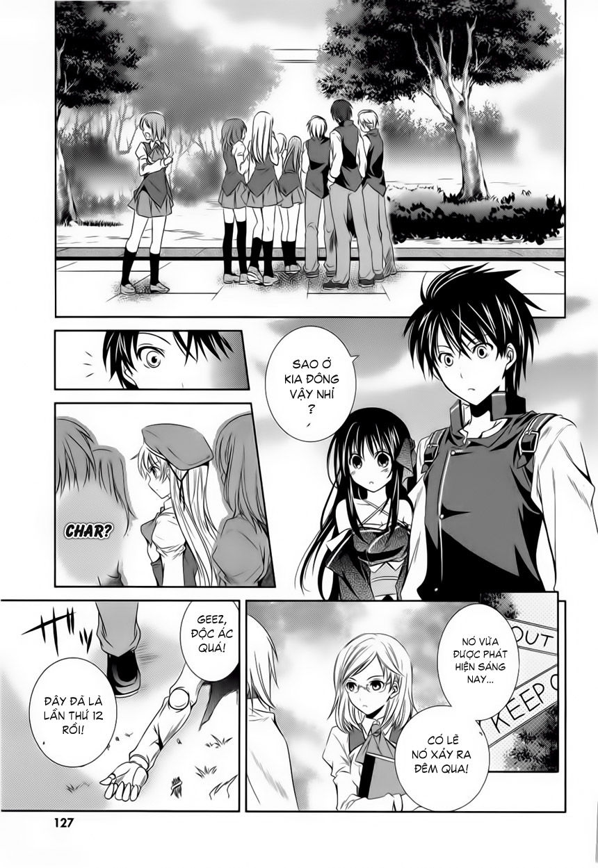 Kikou Shoujo Wa Kizutsukanai Chapter 4 - 28