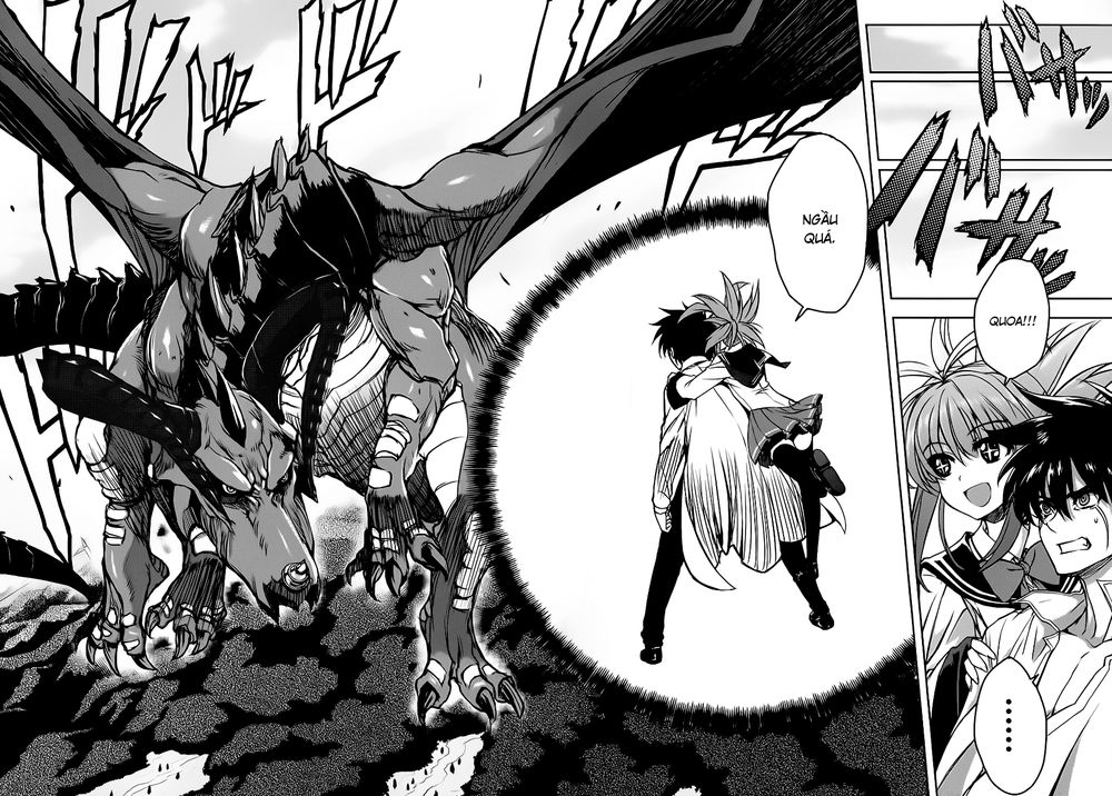 Ichiban Ushiro No Daimaou Chapter 25 - 13