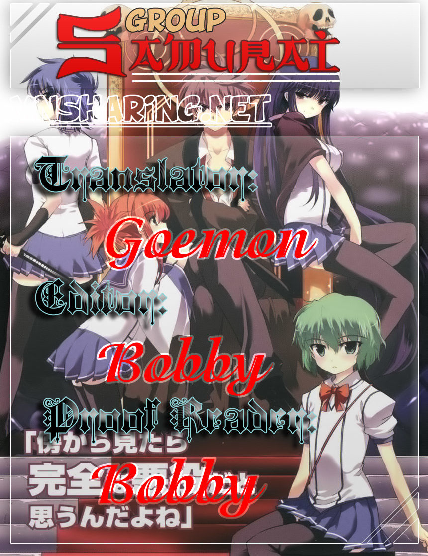 Ichiban Ushiro No Daimaou Chapter 4 - 1