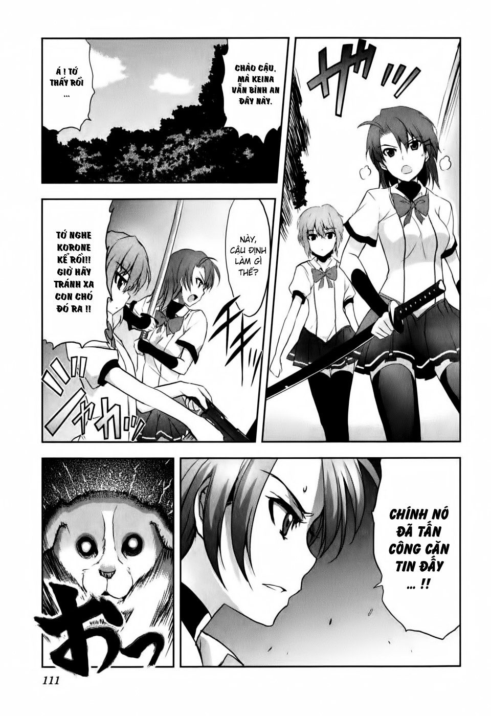 Ichiban Ushiro No Daimaou Chapter 4 - 16