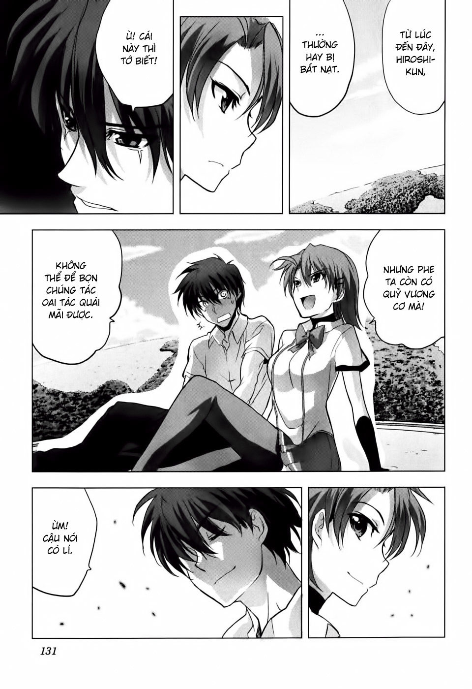 Ichiban Ushiro No Daimaou Chapter 5 - 8