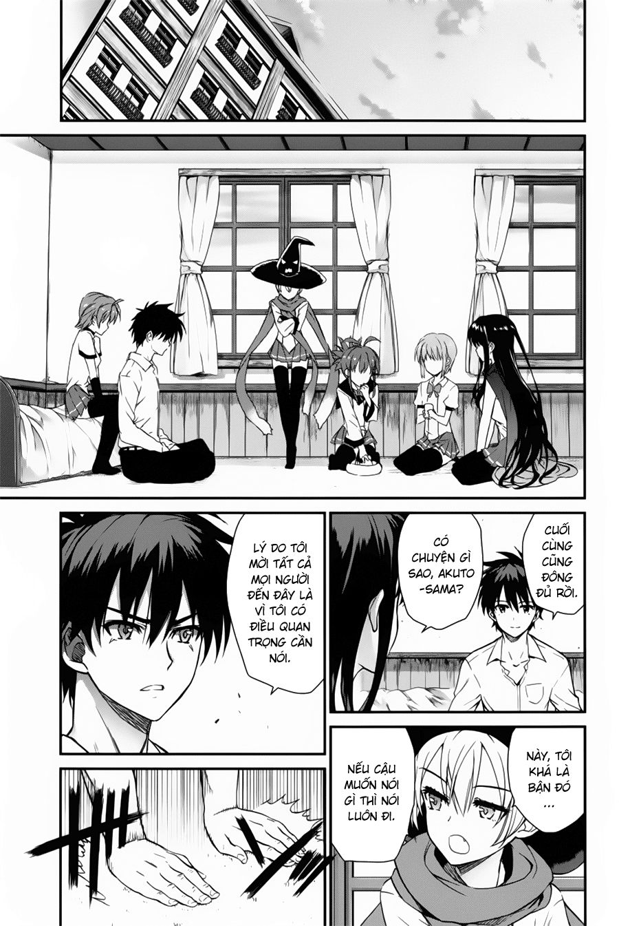 Ichiban Ushiro No Daimaou Chapter 50 - 8