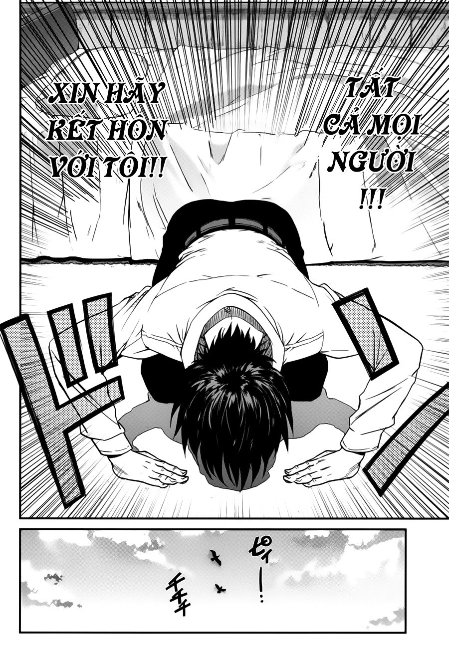 Ichiban Ushiro No Daimaou Chapter 50 - 9