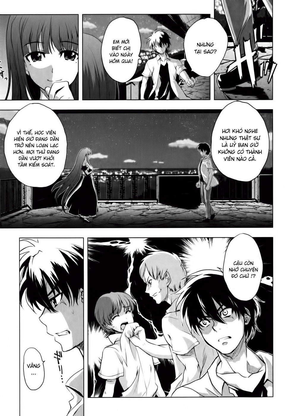 Ichiban Ushiro No Daimaou Chapter 6 - 15