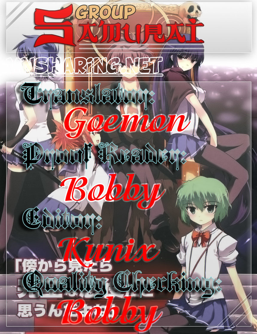 Ichiban Ushiro No Daimaou Chapter 9 - 1