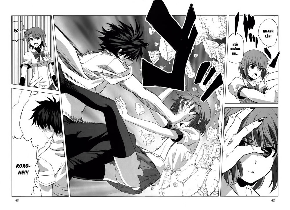 Ichiban Ushiro No Daimaou Chapter 9 - 17