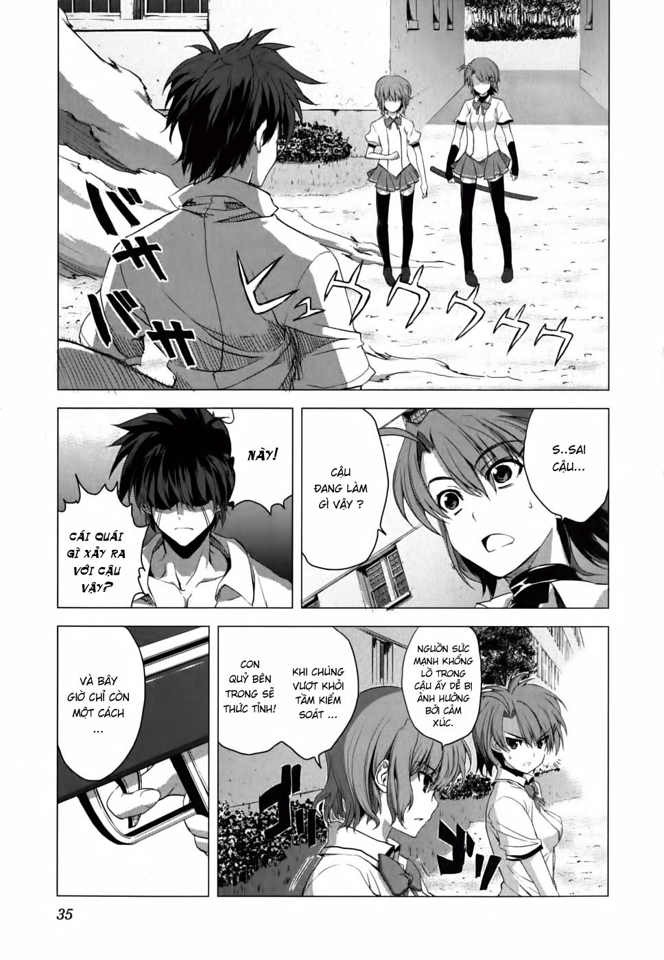 Ichiban Ushiro No Daimaou Chapter 9 - 10