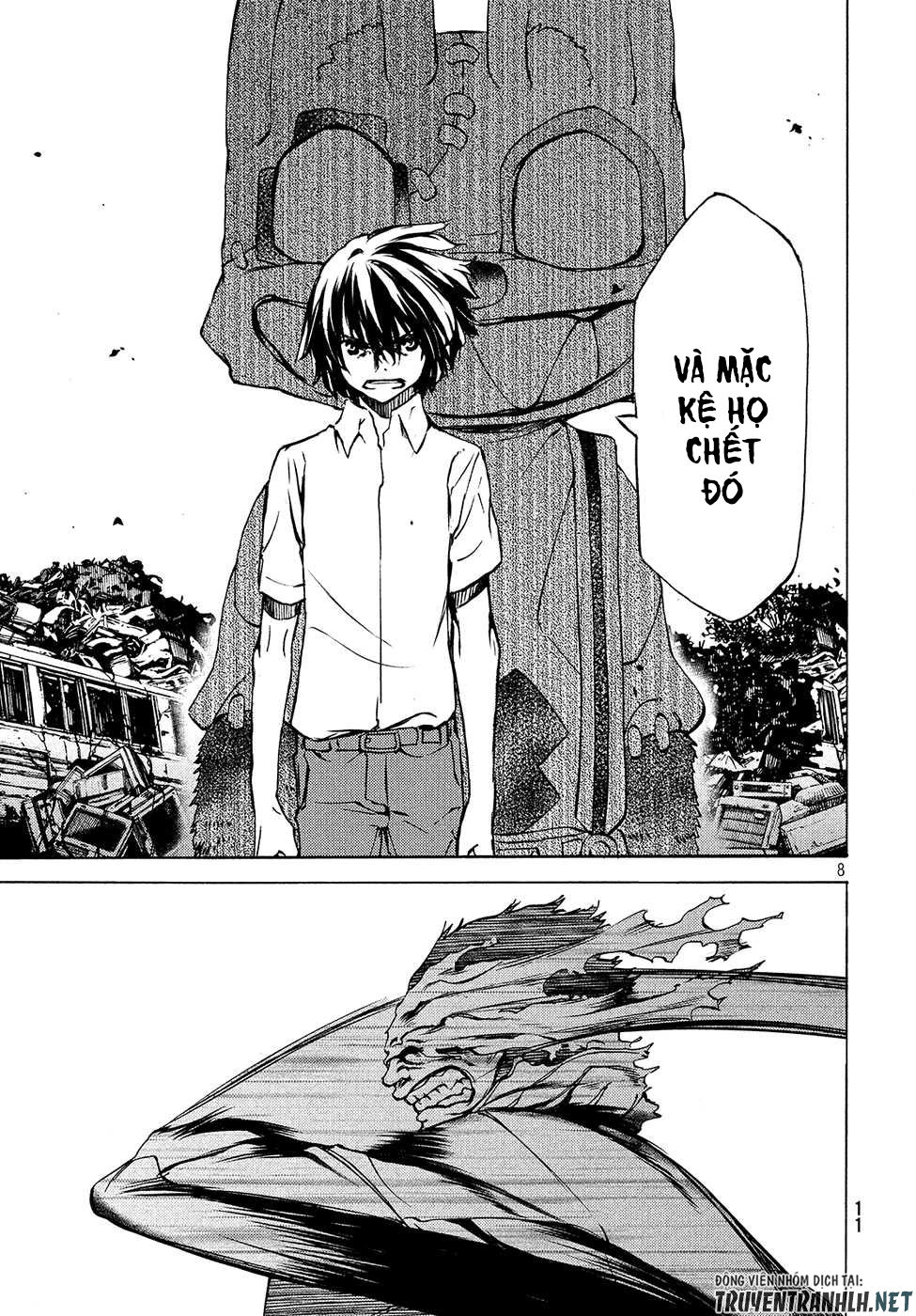 Sợi Xích Thần Chapter 32 - 12