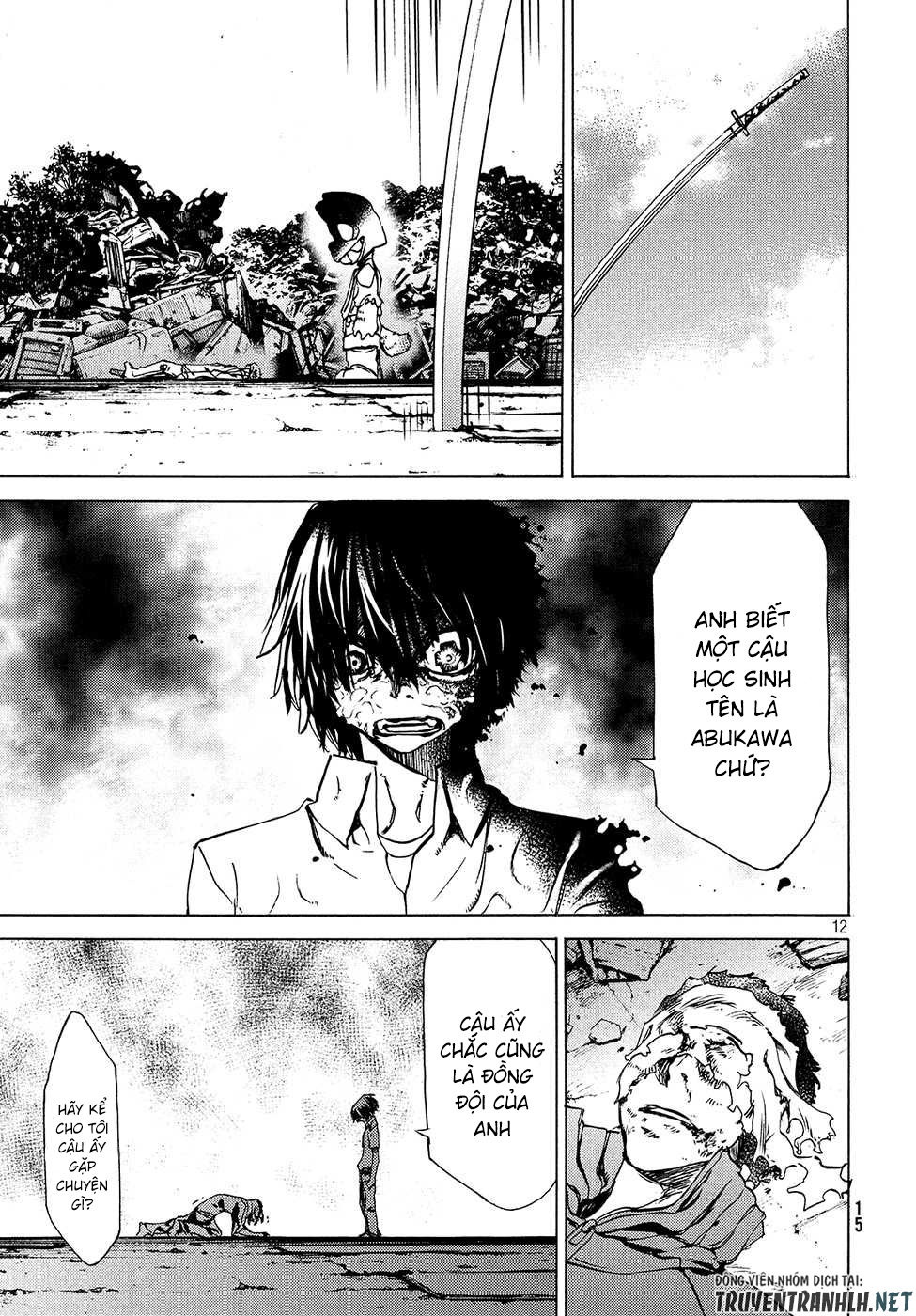 Sợi Xích Thần Chapter 32 - 16