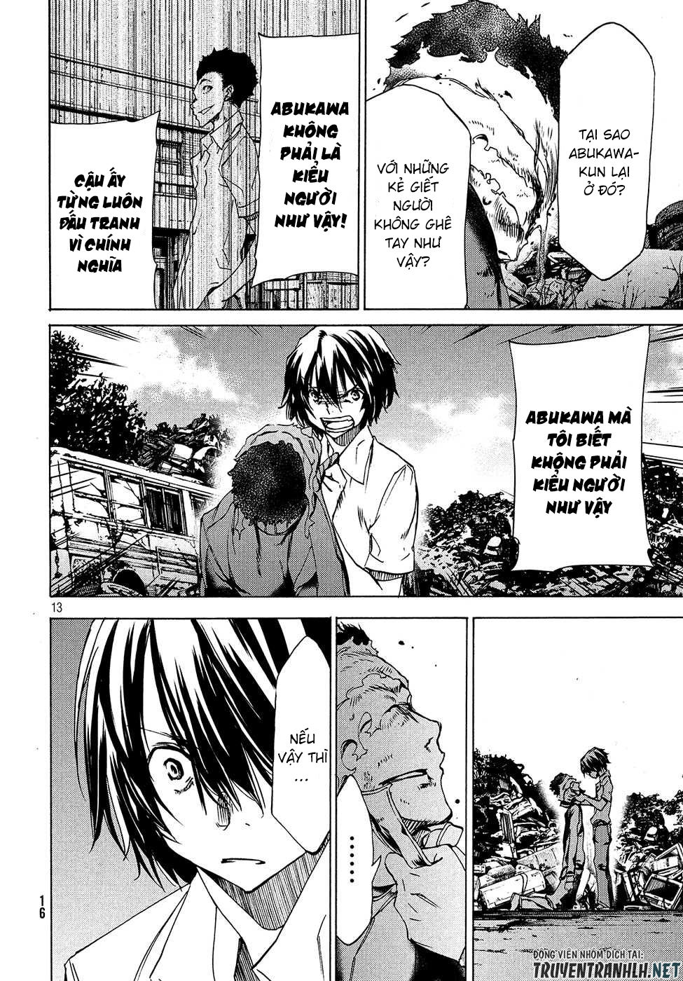 Sợi Xích Thần Chapter 32 - 17