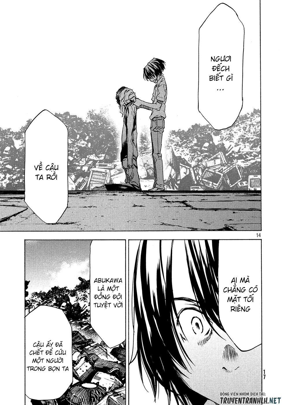 Sợi Xích Thần Chapter 32 - 18