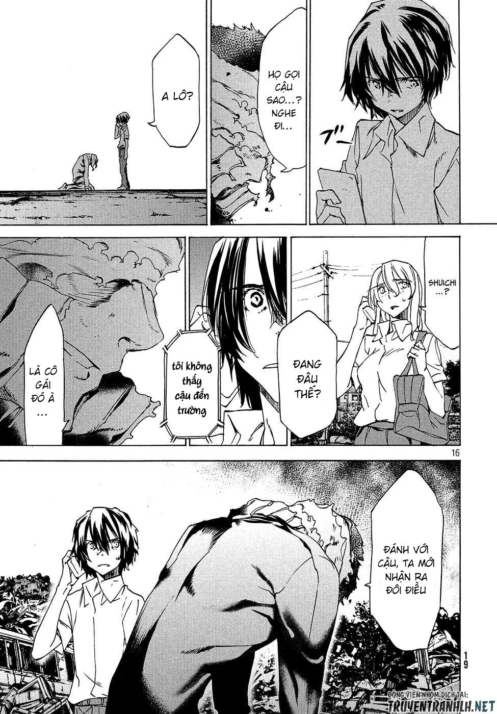 Sợi Xích Thần Chapter 32 - 20