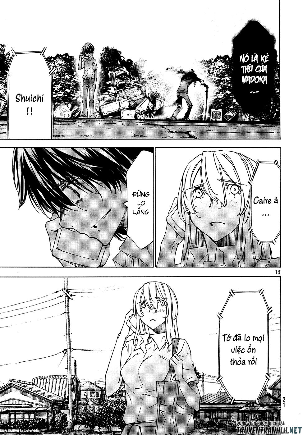 Sợi Xích Thần Chapter 32 - 22