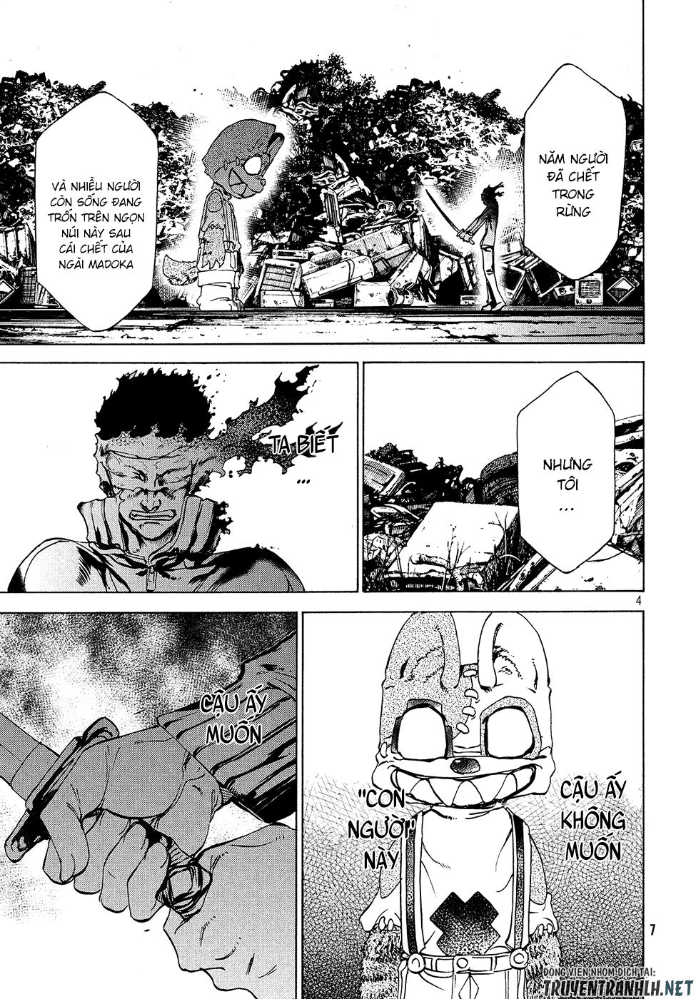 Sợi Xích Thần Chapter 32 - 8