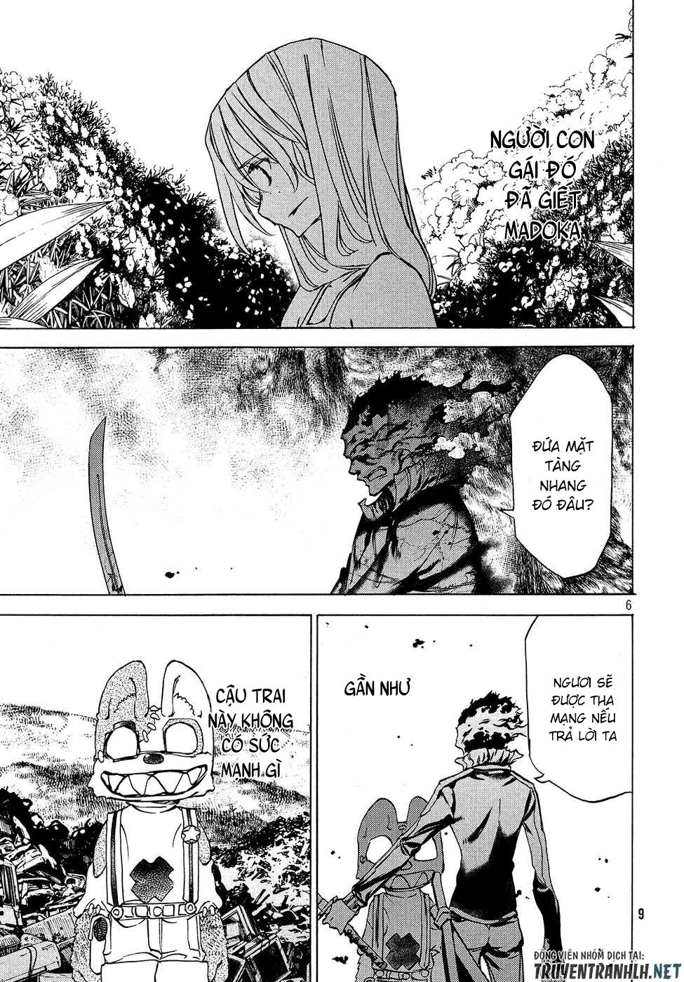 Sợi Xích Thần Chapter 32 - 10