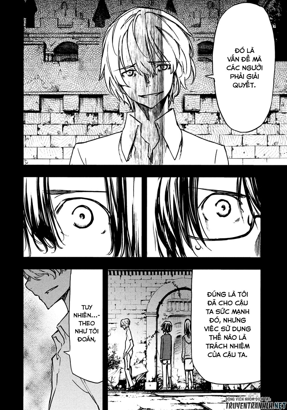 Sợi Xích Thần Chapter 56 - 11