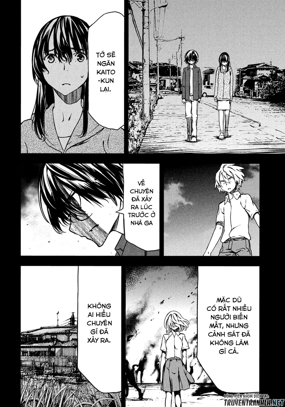 Sợi Xích Thần Chapter 56 - 15