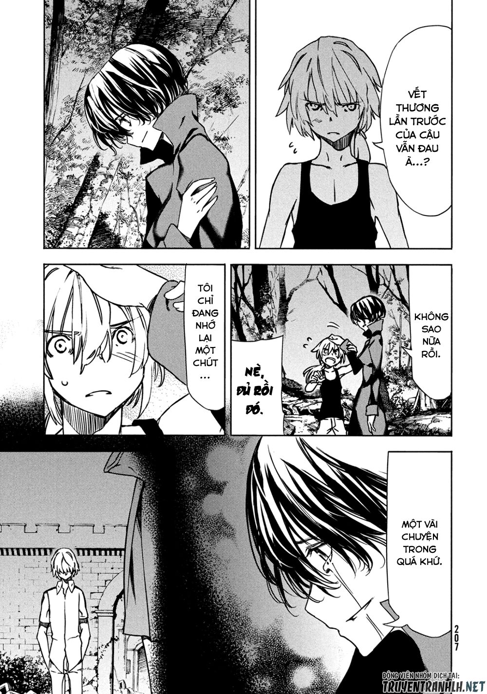 Sợi Xích Thần Chapter 56 - 22