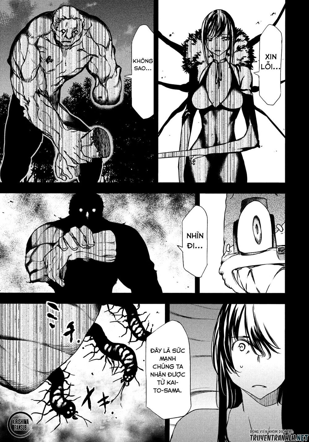 Sợi Xích Thần Chapter 57 - 24